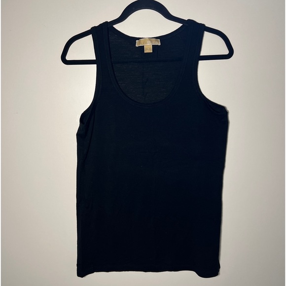 Michael Michael Kors size Small Black tank shirt - Picture 2 of 6